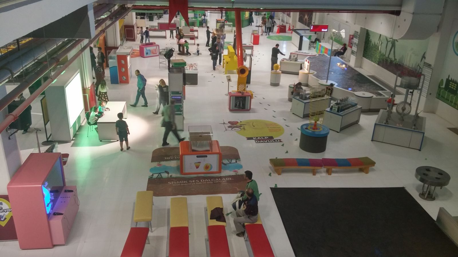 Bilim Ve Teknoloji Merkezi Projesi